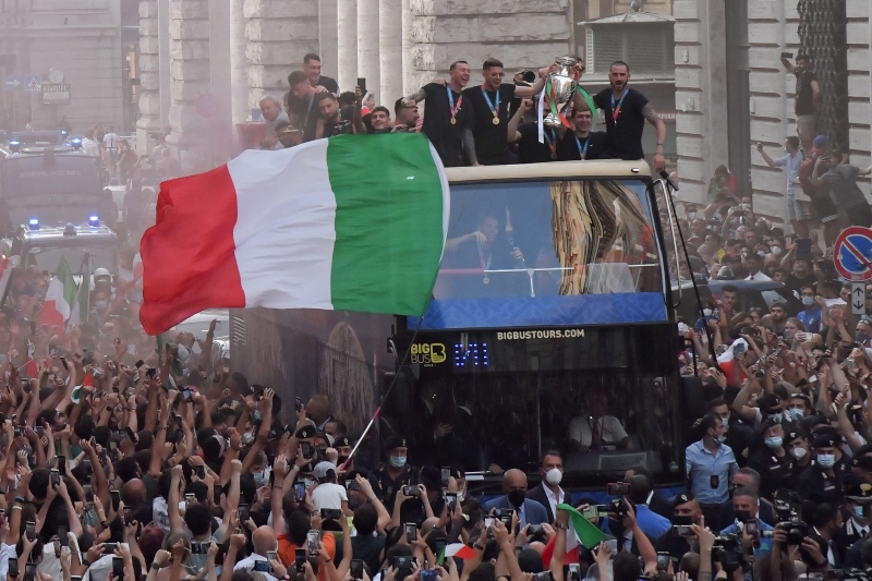 Argentina e Italia - Italia campeón