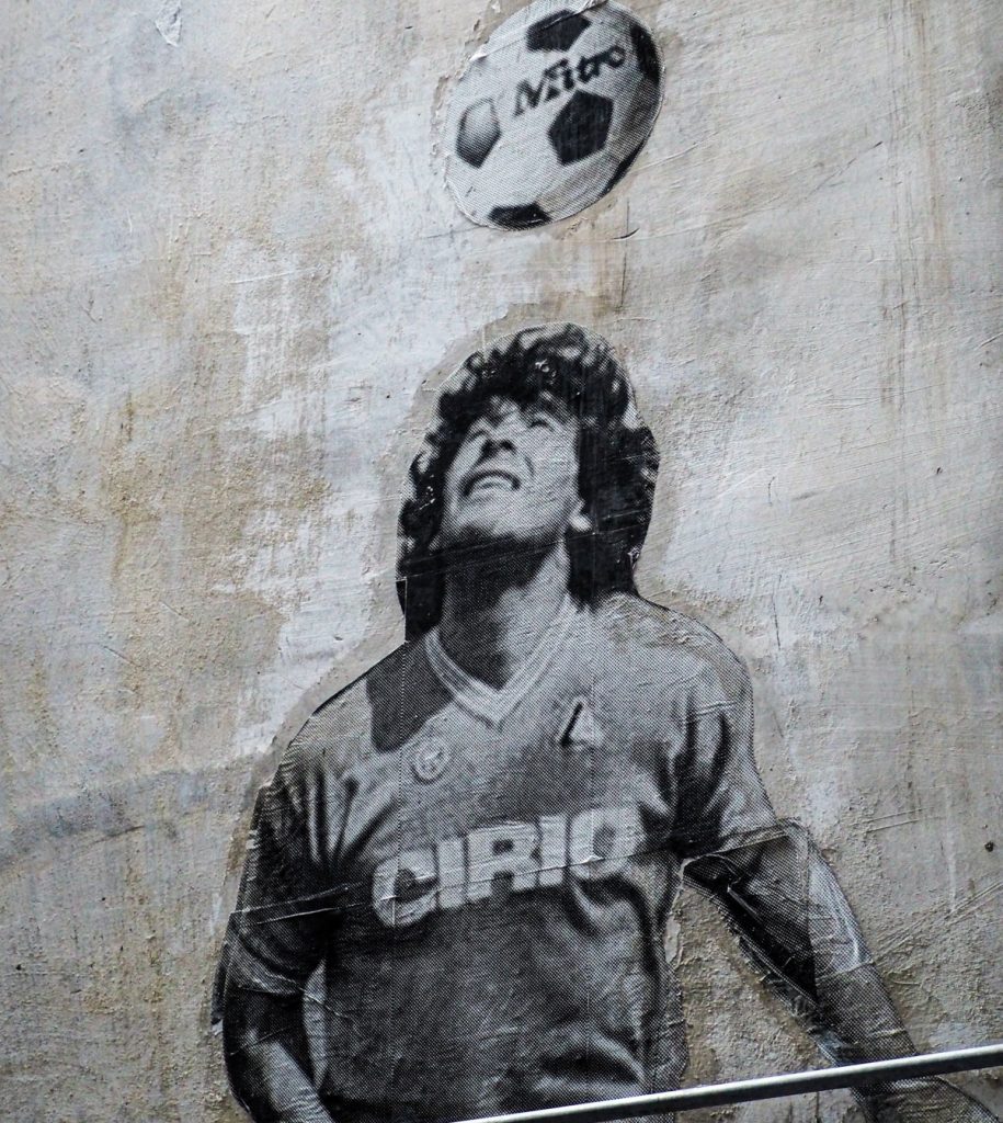 Argentina e Italia - Maradona