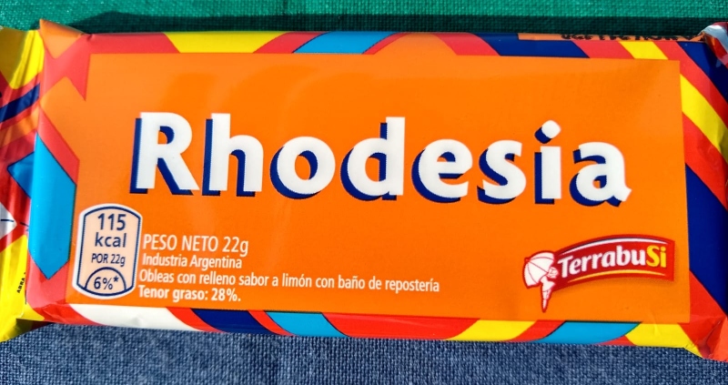 Golosinas - Rhodesia