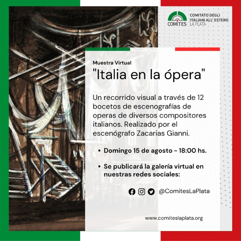Ópera - Flyer