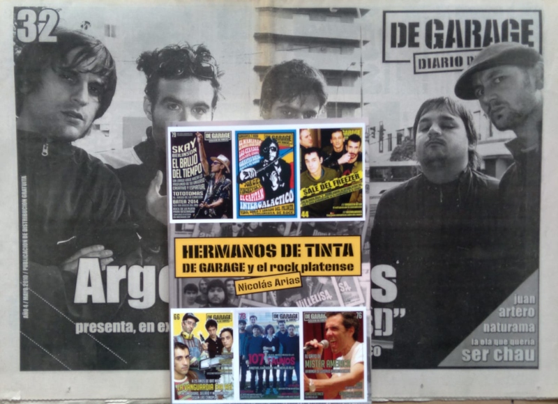 Rock Platense - Hermanos De Tinta|