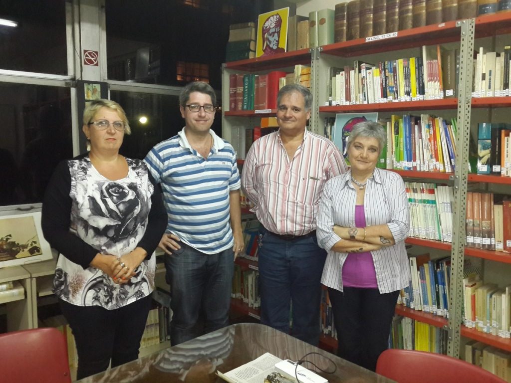 Correbo - Directora de la Dante