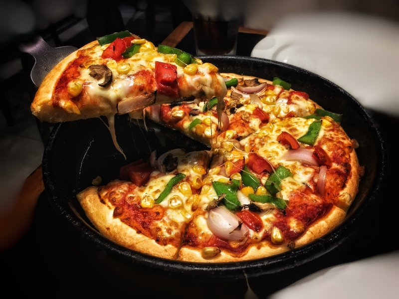 Pizza - Noche
