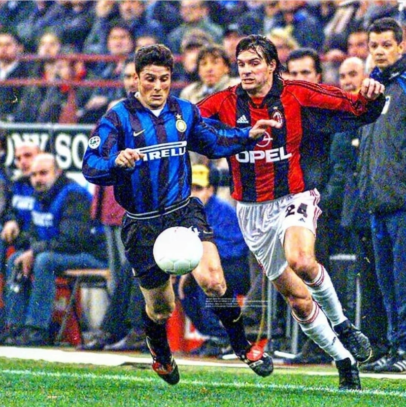 Gigantes De Italia - Clásico entre Inter y Milan
