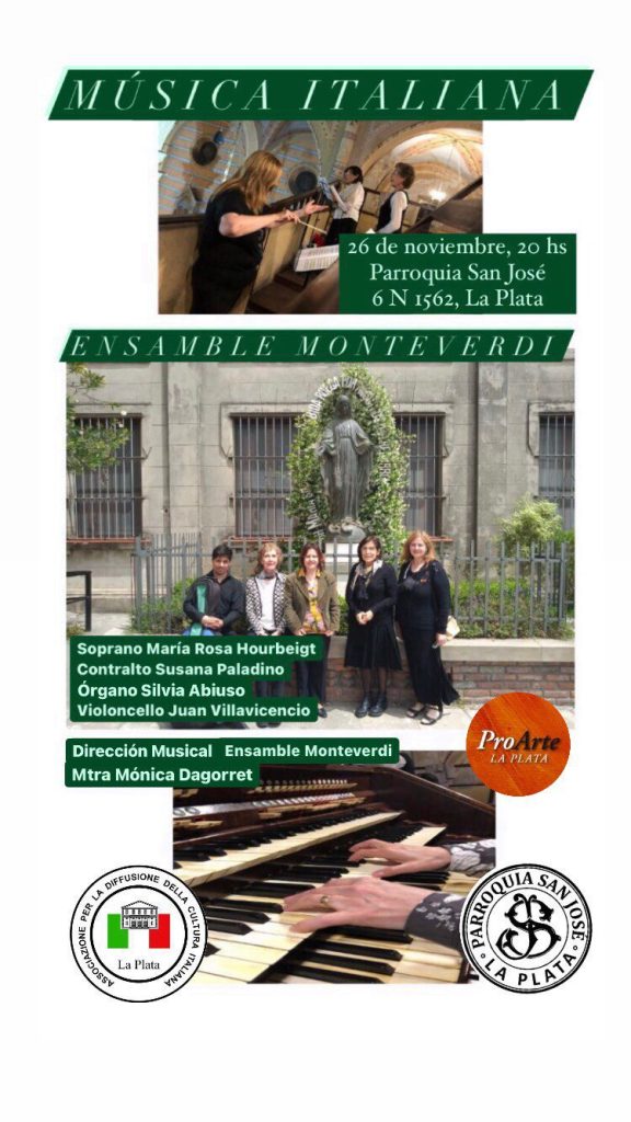 Ensamble Monteverdi - Concierto Monteverdi