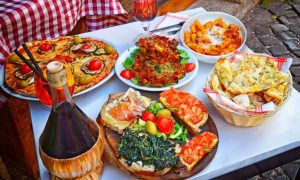 Semana gastronómica italiana - Gusto Italiano