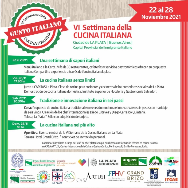 Cocina Italiana 2021