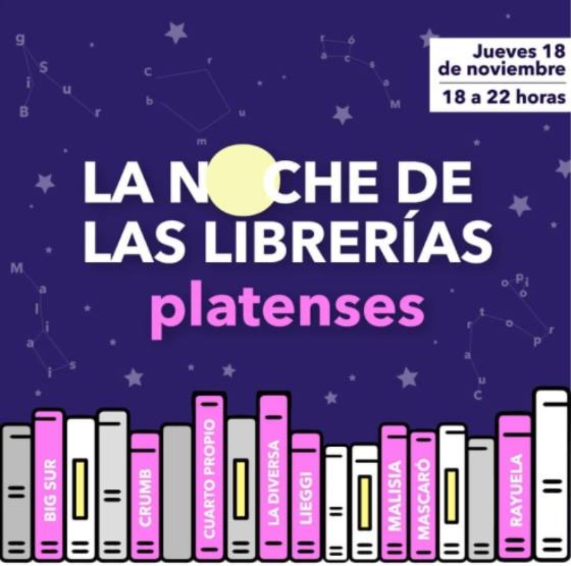 Noche De Las Librerías - Platenses
