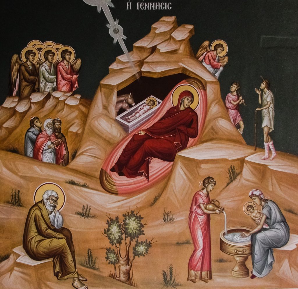 La Navidad Ortodoxa - Icono De Navidad