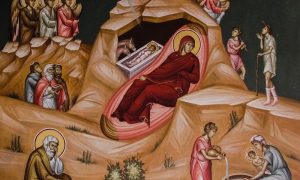 La Navidad Ortodoxa - Icono De Navidad
