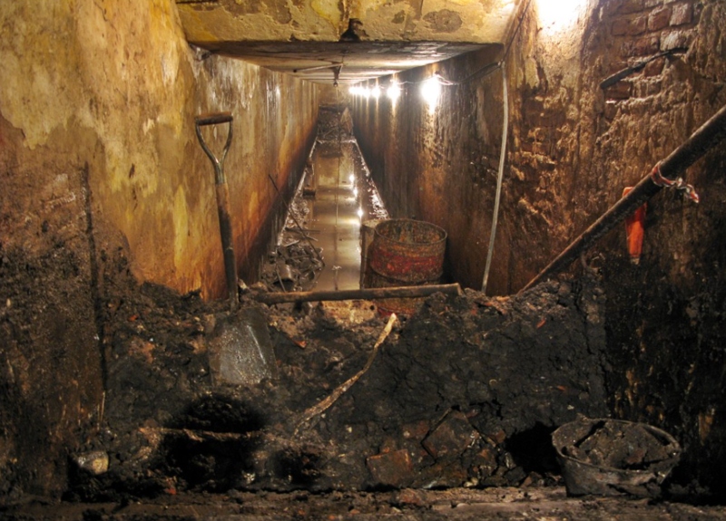 Guiadas - Tunel encontrado