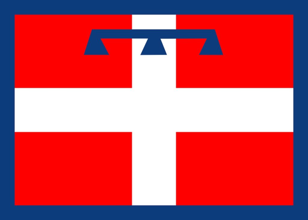 Bagna Cauda - Bandera Piemonte
