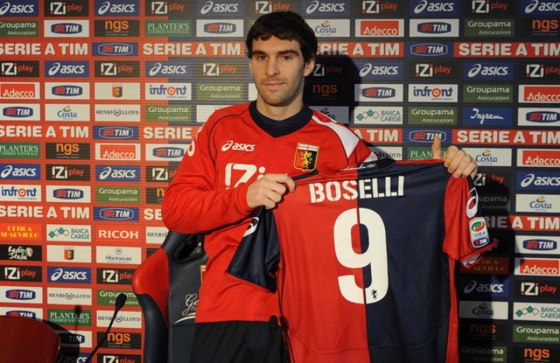 Goleador - Boselli en Genoa