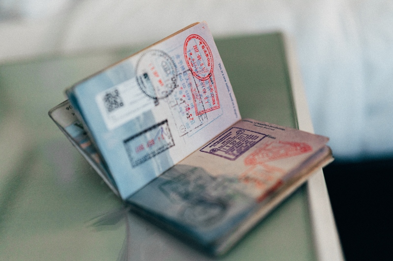 Viajar - Pasaporte