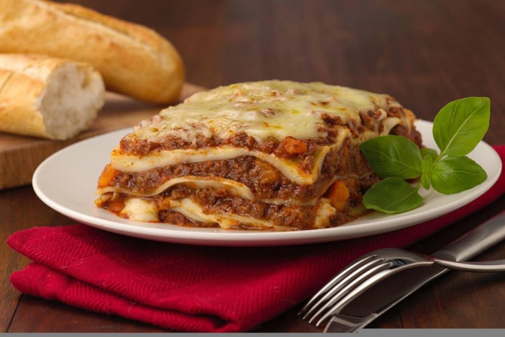 Lasagna - Dia mundial de la lasagna italiana