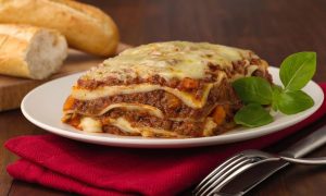 Lasagna - Dia mundial de la lasagna italiana