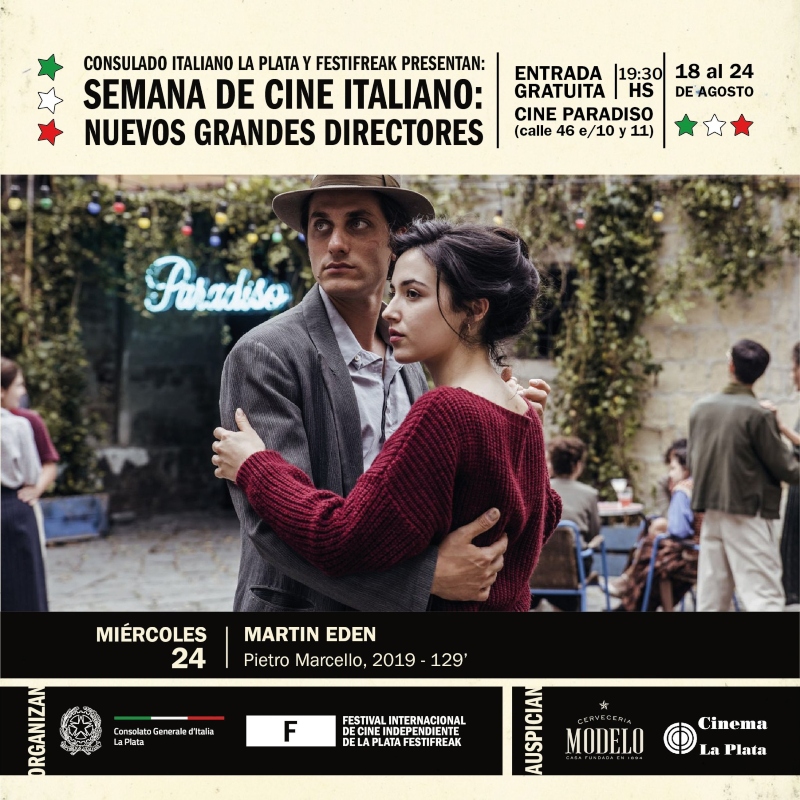 Cine - Martin Eden