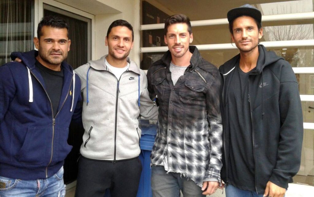Sosa - Ex jugadores de estudiantes