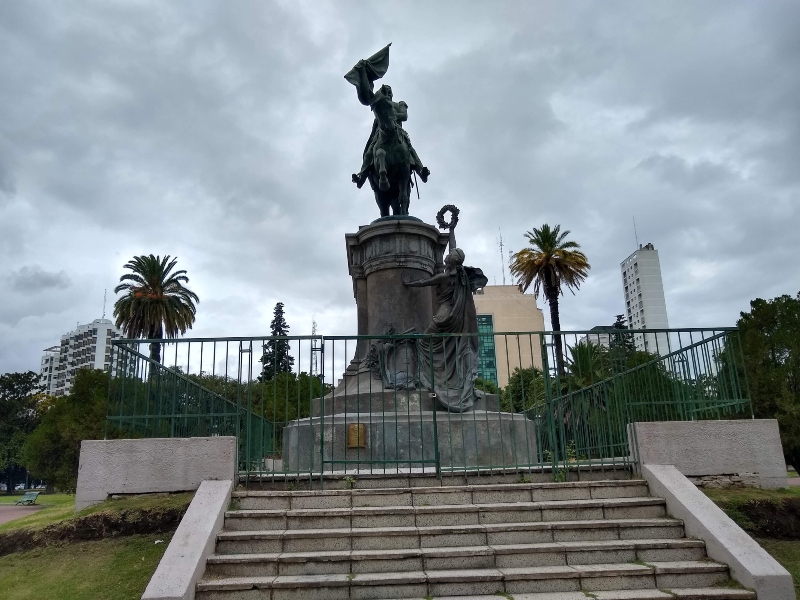 San - Monumento Plaza San Martín