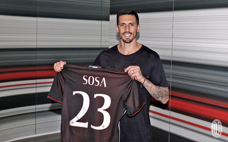Sosa - Sosa en Milan