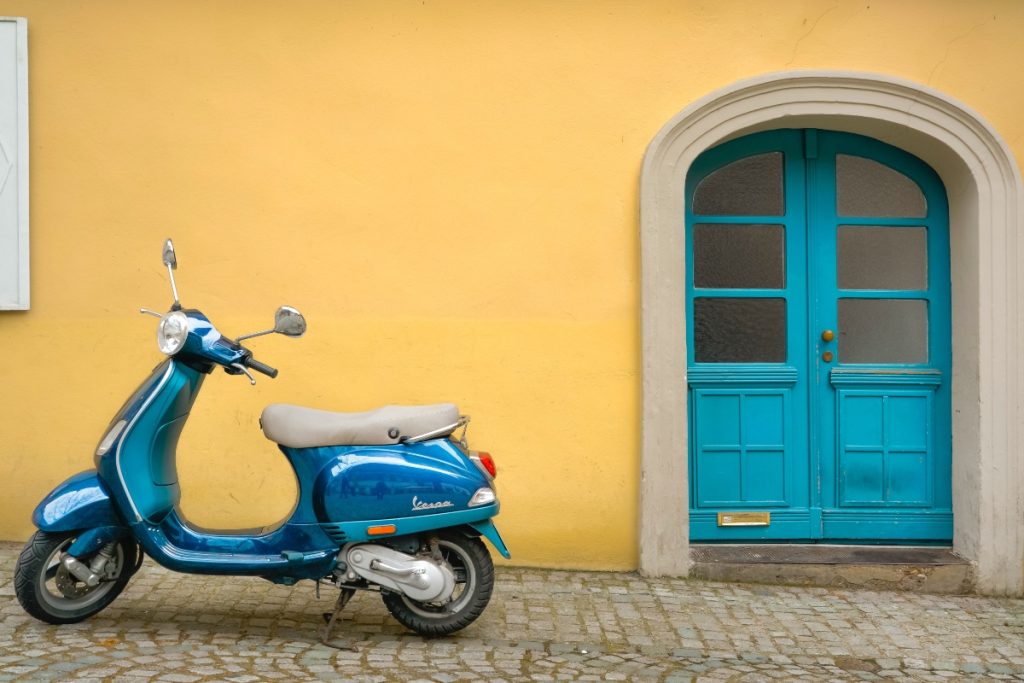 Vespa - Portada