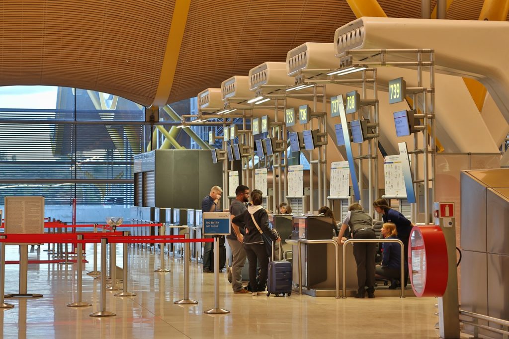 Buoni Turistici 600 Euro Aeroporto Madrid