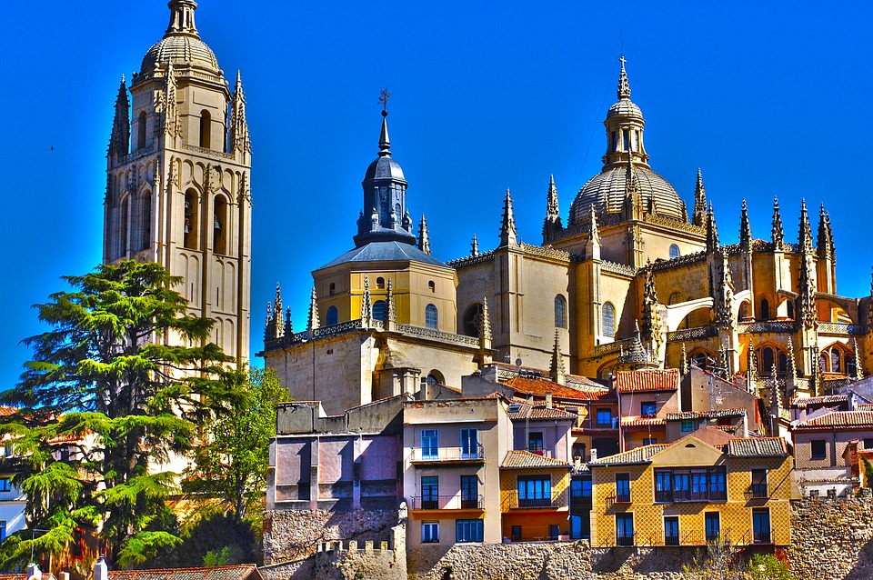 Cattedrale di Santa María a Segovia