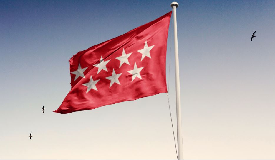 Origine Del Nome Di Madrid - Bandera Madrid
