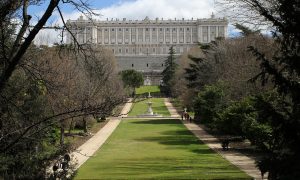 Palazzo Reale Di Madrid