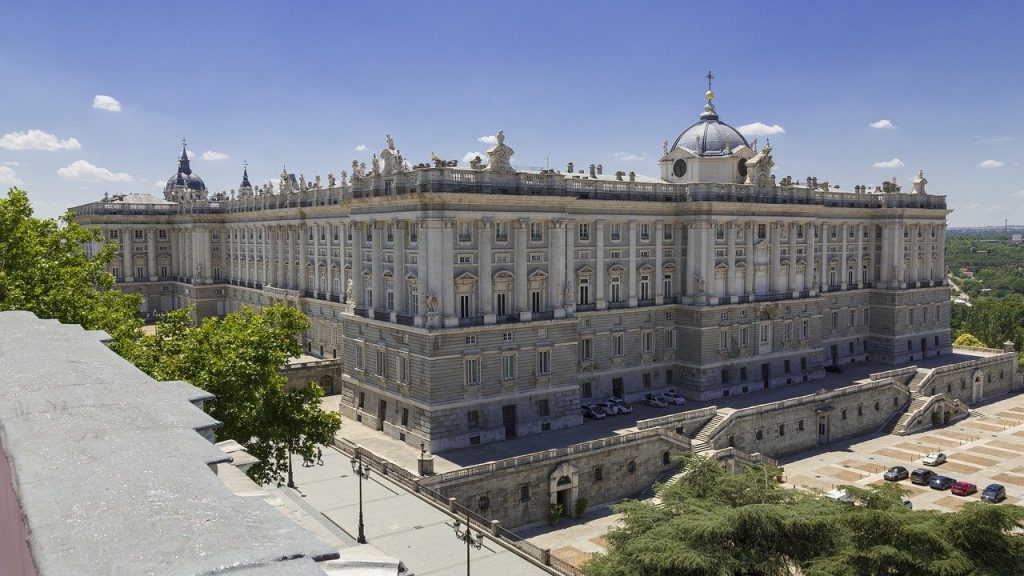 Madrid Palazzo Reale Di Madrid