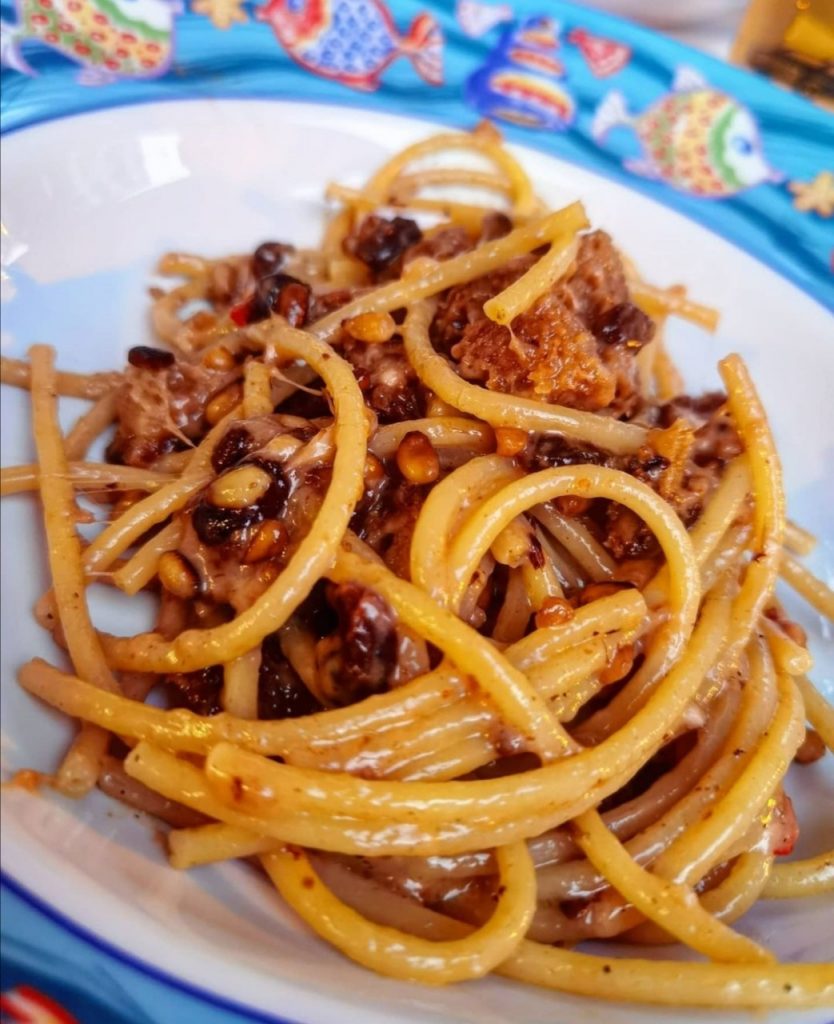 Cibo italiano a Madrid - Bucatoni del Nonno.