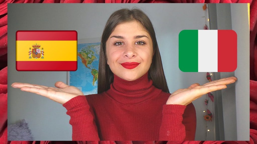 Differenze tra spagnoli e italiani.