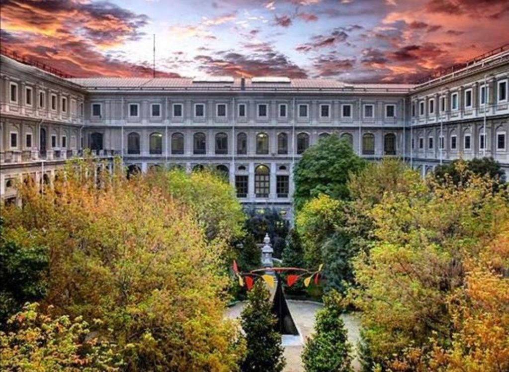 I Giardini Segreti di Madrid, Museo Reina Sofía. Foto: Secretos de Madrid