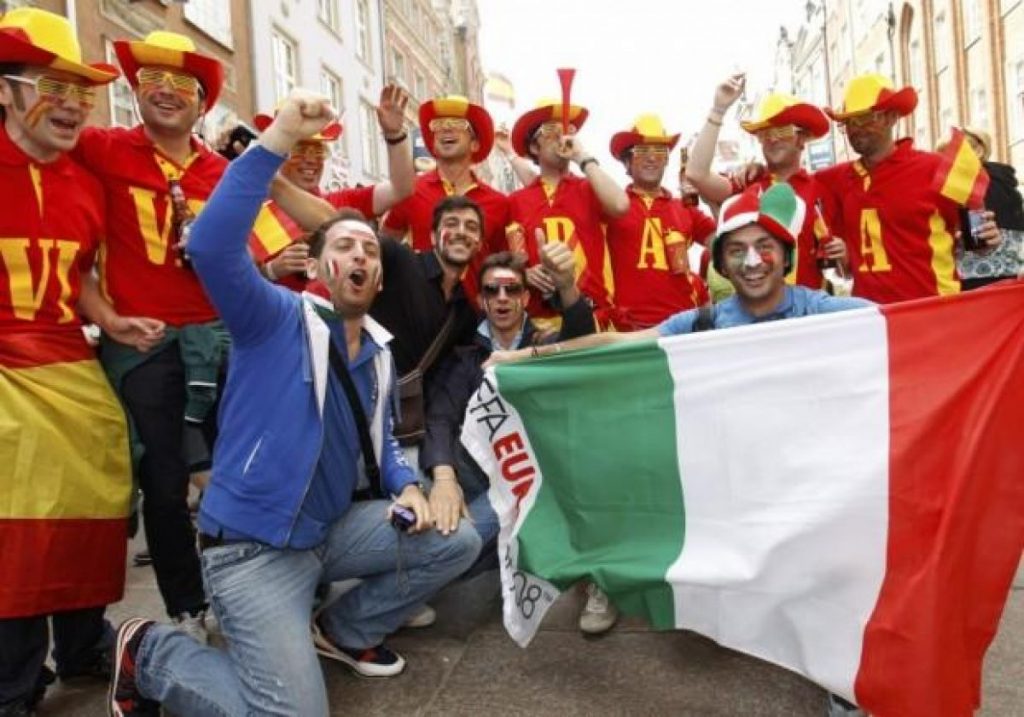 Italiani in Spagna.