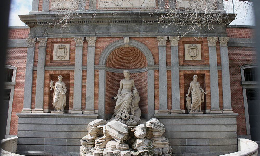 Fontana Del Fiume Lozoya.