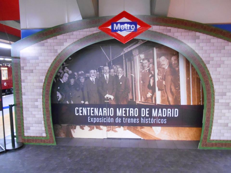 La Metropolitana di Madrid. 
