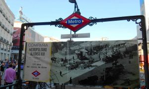 La Metropolitana di Madrid, stazione Sol. Fonte: Madrid me gusta y el mundo también.