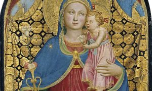 Angelico, Fra La Virgen De La Humildad, C. 1433 1435 7 (1986.10)