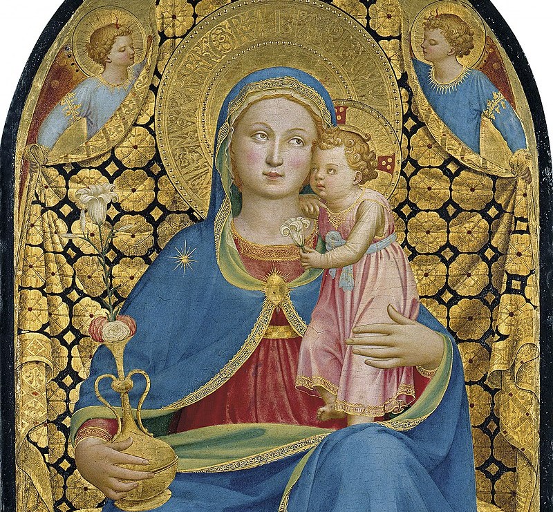 madonna umiltà