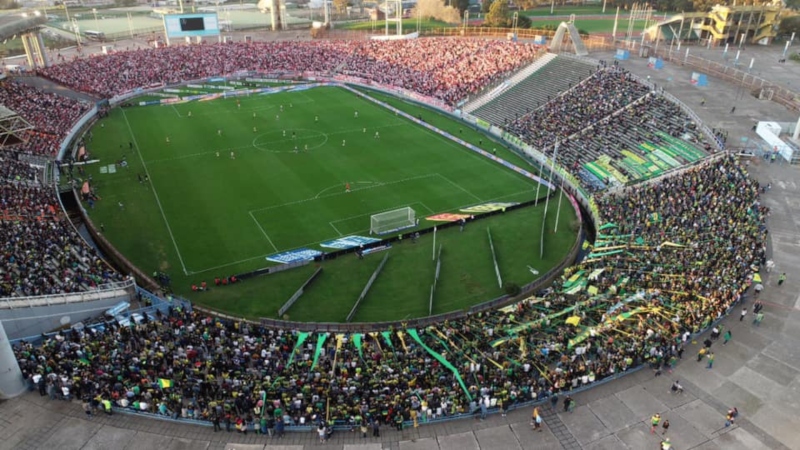 Aldosivi - El Estadio José María Minella fue inaugurado en el Mundial de 1978.