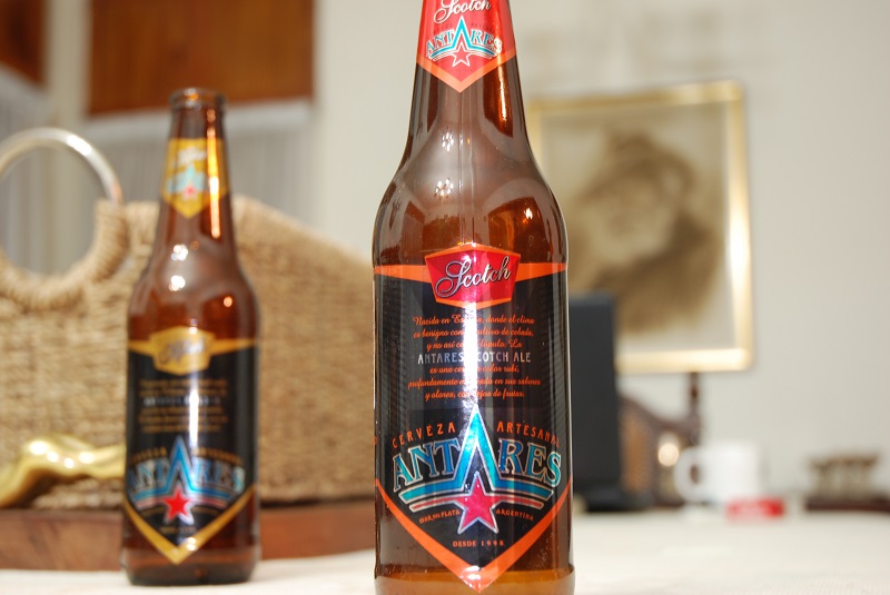 Cerveza artesanal - Antares.