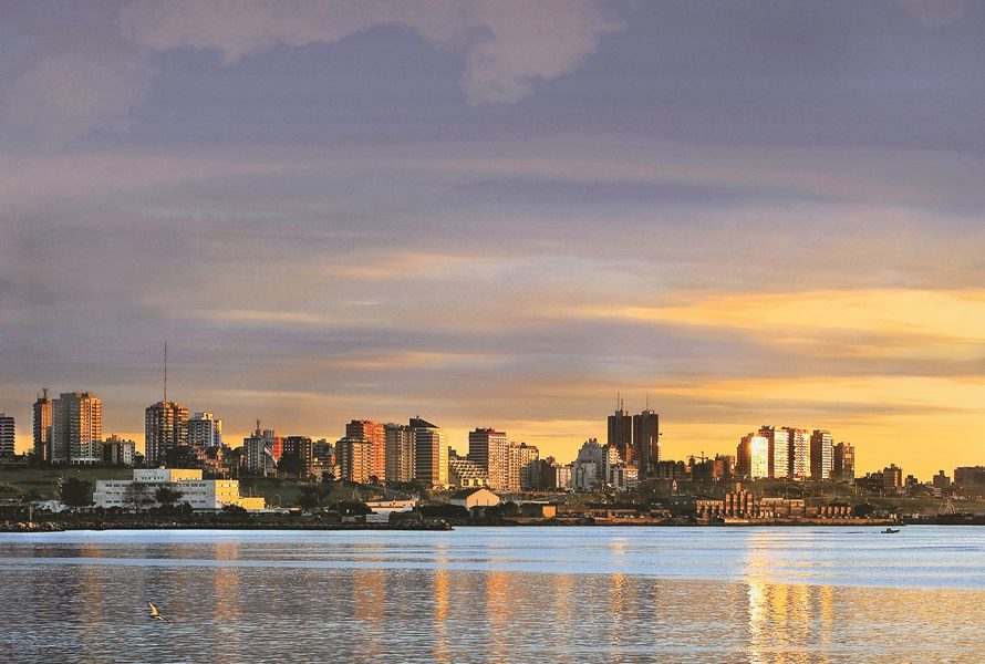 Herencia italiana - Mar Del Plata desde la costa