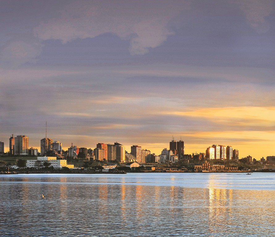 Herencia italiana - Mar Del Plata desde la costa