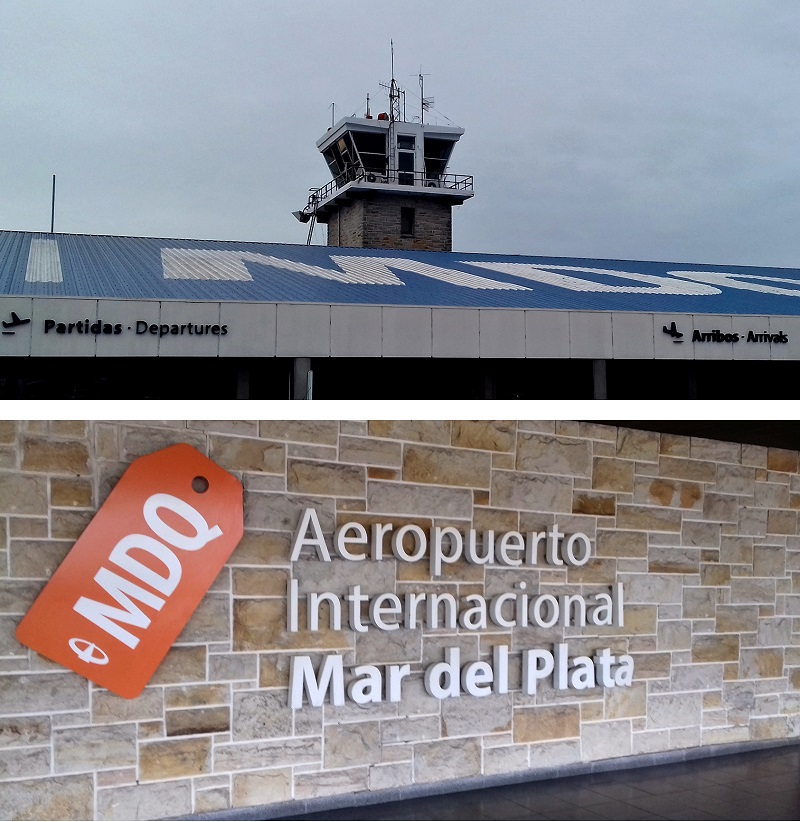 Llegar a Mar del Plata - General Pueyrredon Mar Del Plata Aeropuerto Internacional Astor Piazzolla.