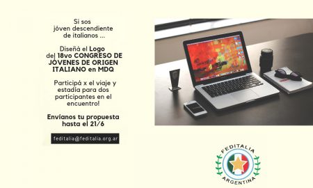 Congreso de jóvenes - Invitación para diseñar el logo.