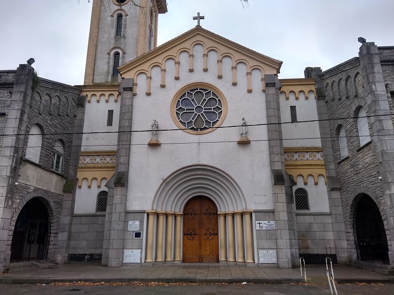 Padre Varetto - Iglesia San Jose Mar del Plata.