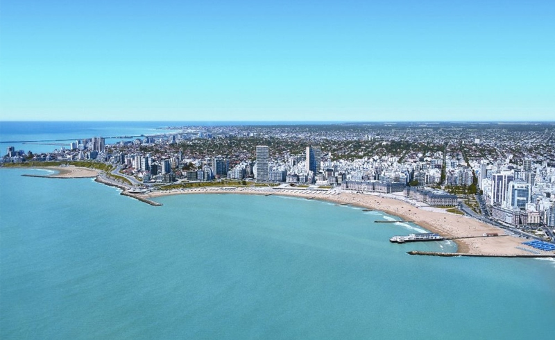 Llegar a Mar del Plata - Playas de La Feliz.