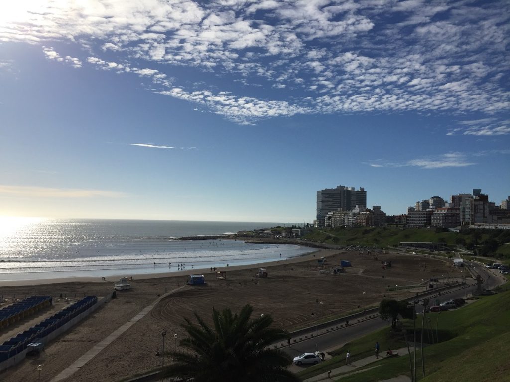 Playa De Mar Del Plata