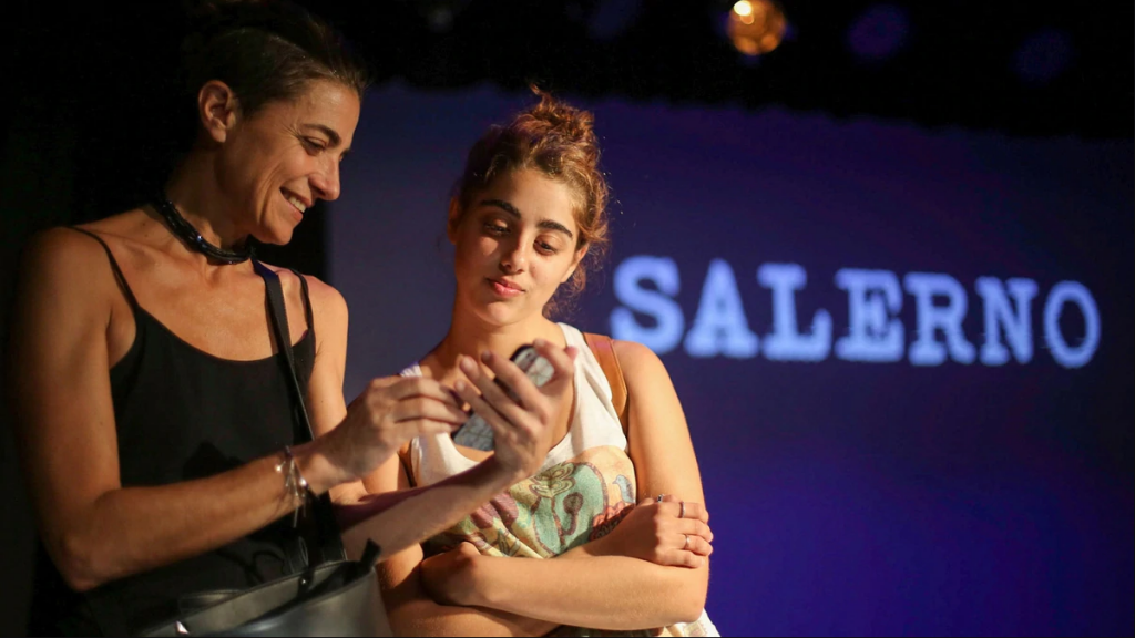 Salerno - La obra fue escrita por Bibiana Ricciardi que además es la protagonista.