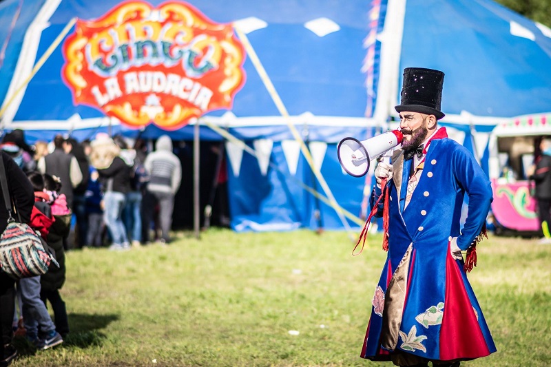 Vacaciones de Invierno - Circo La Audacia.